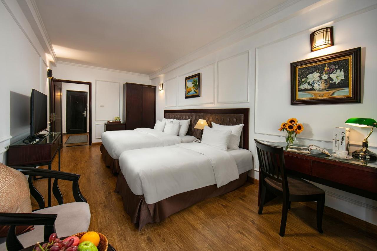 Hong Ngoc Cochinchine Boutique Hotel & Spa Hanoi Dış mekan fotoğraf