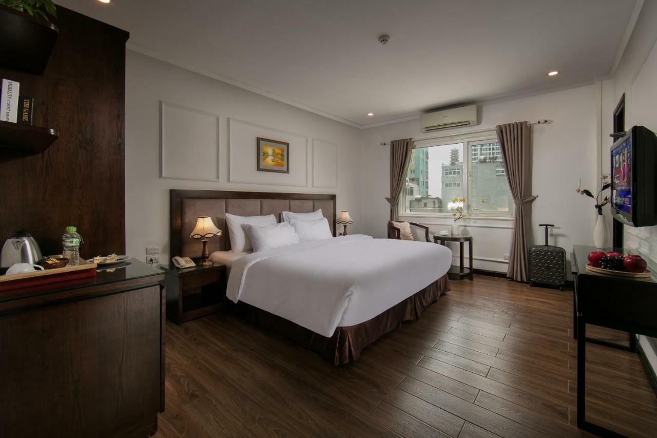 Hong Ngoc Cochinchine Boutique Hotel & Spa Hanoi Dış mekan fotoğraf