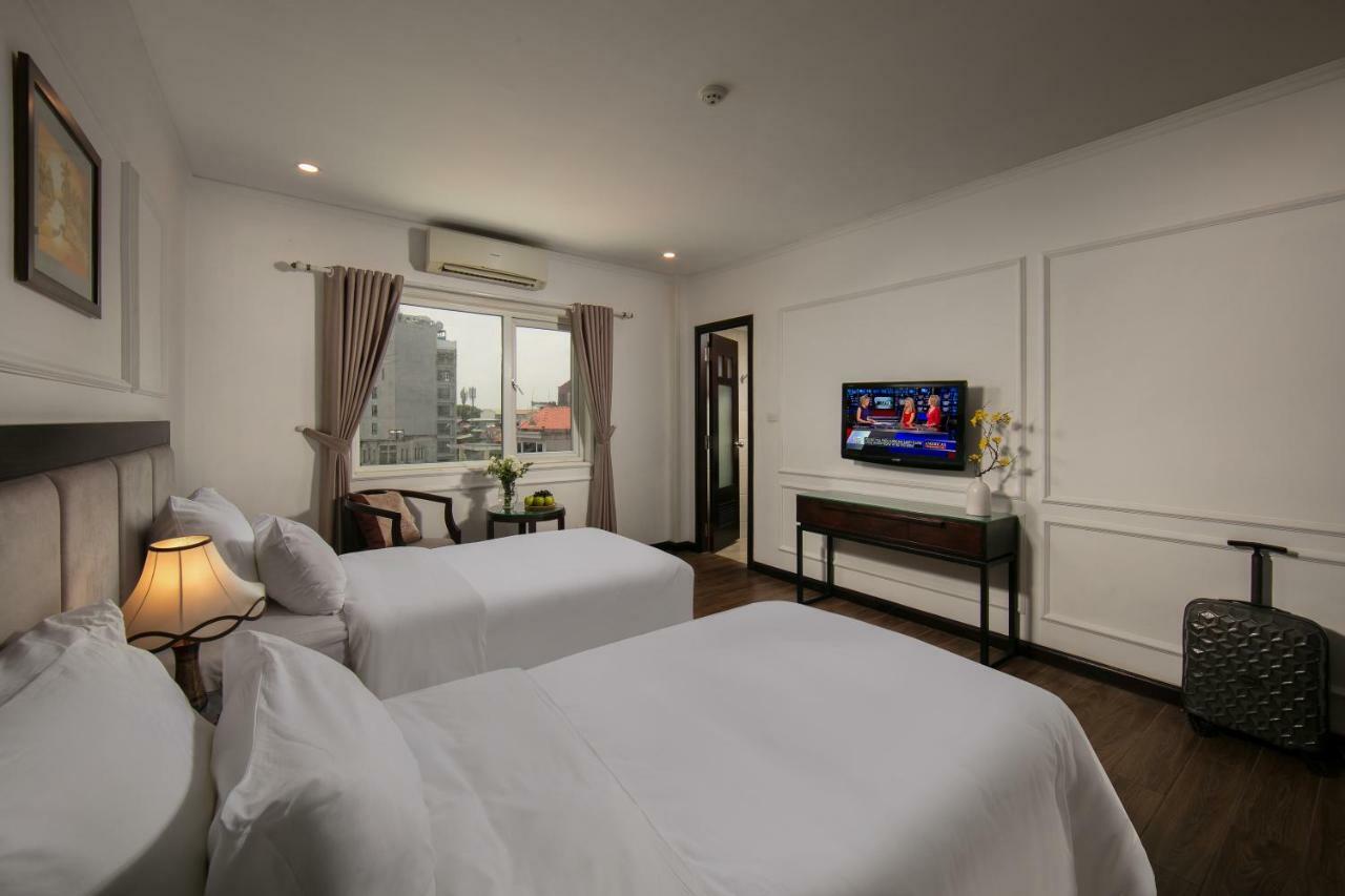 Hong Ngoc Cochinchine Boutique Hotel & Spa Hanoi Dış mekan fotoğraf