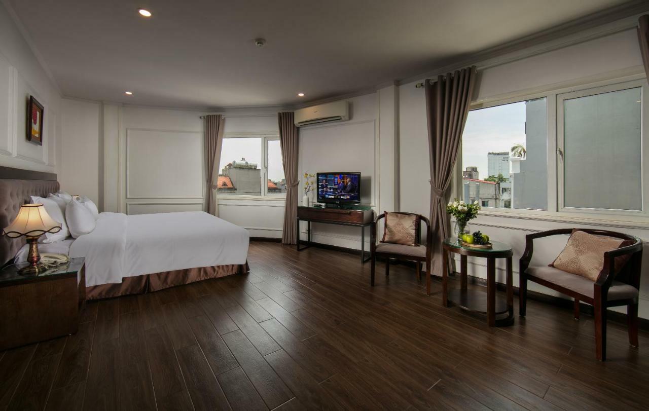 Hong Ngoc Cochinchine Boutique Hotel & Spa Hanoi Dış mekan fotoğraf