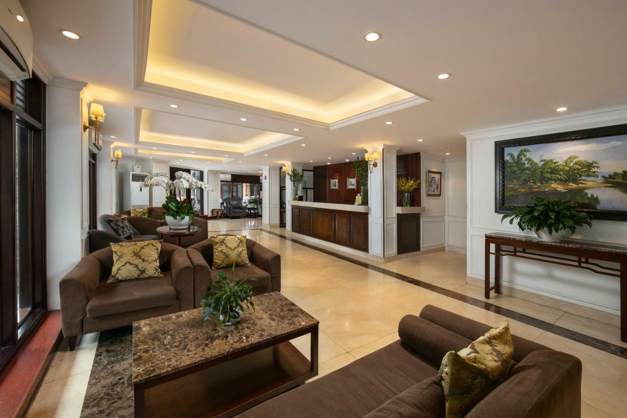 Hong Ngoc Cochinchine Boutique Hotel & Spa Hanoi Dış mekan fotoğraf