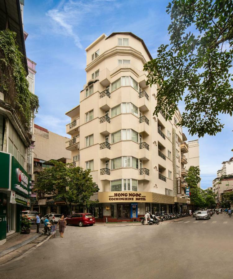 Hong Ngoc Cochinchine Boutique Hotel & Spa Hanoi Dış mekan fotoğraf